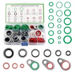 YGDMD 139pc AC O-Ring Kit box shows organized compartments for quick access.