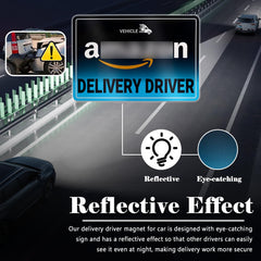 YGDMD three-pack magnet set offers durable, reusable safety signs for multiple vehicles