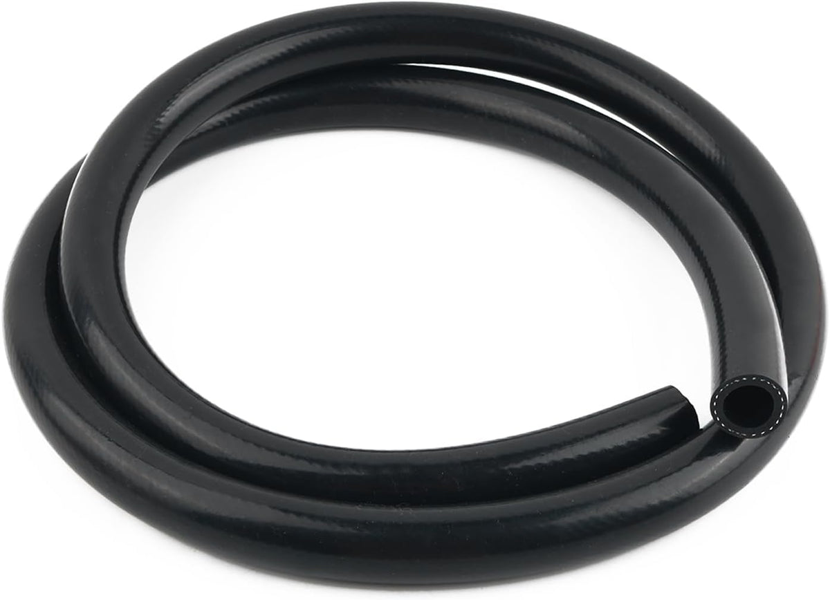 YGDMD 5Ft heater hose front view shows reinforced silicone for reliable coolant transport