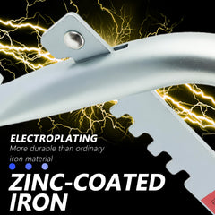 YGDMD ergonomic handle reduces fatigue during lifting