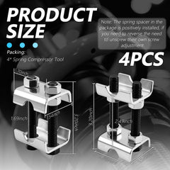 YGDMD bi-directional adjustment feature enables 1 to 2 inch spring fit.