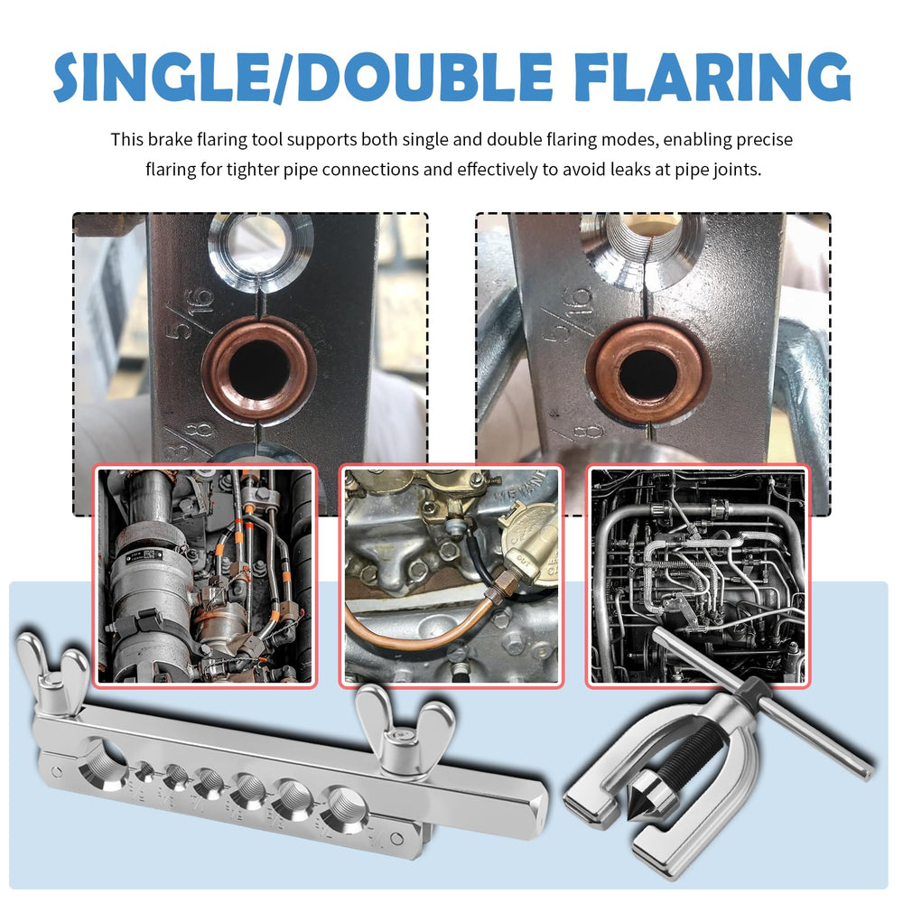 YGDMD deburring tool smooths pipe ends for reliable seals