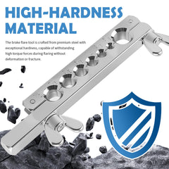 YGDMD tube cutter delivers clean, flush cuts for copper tubing