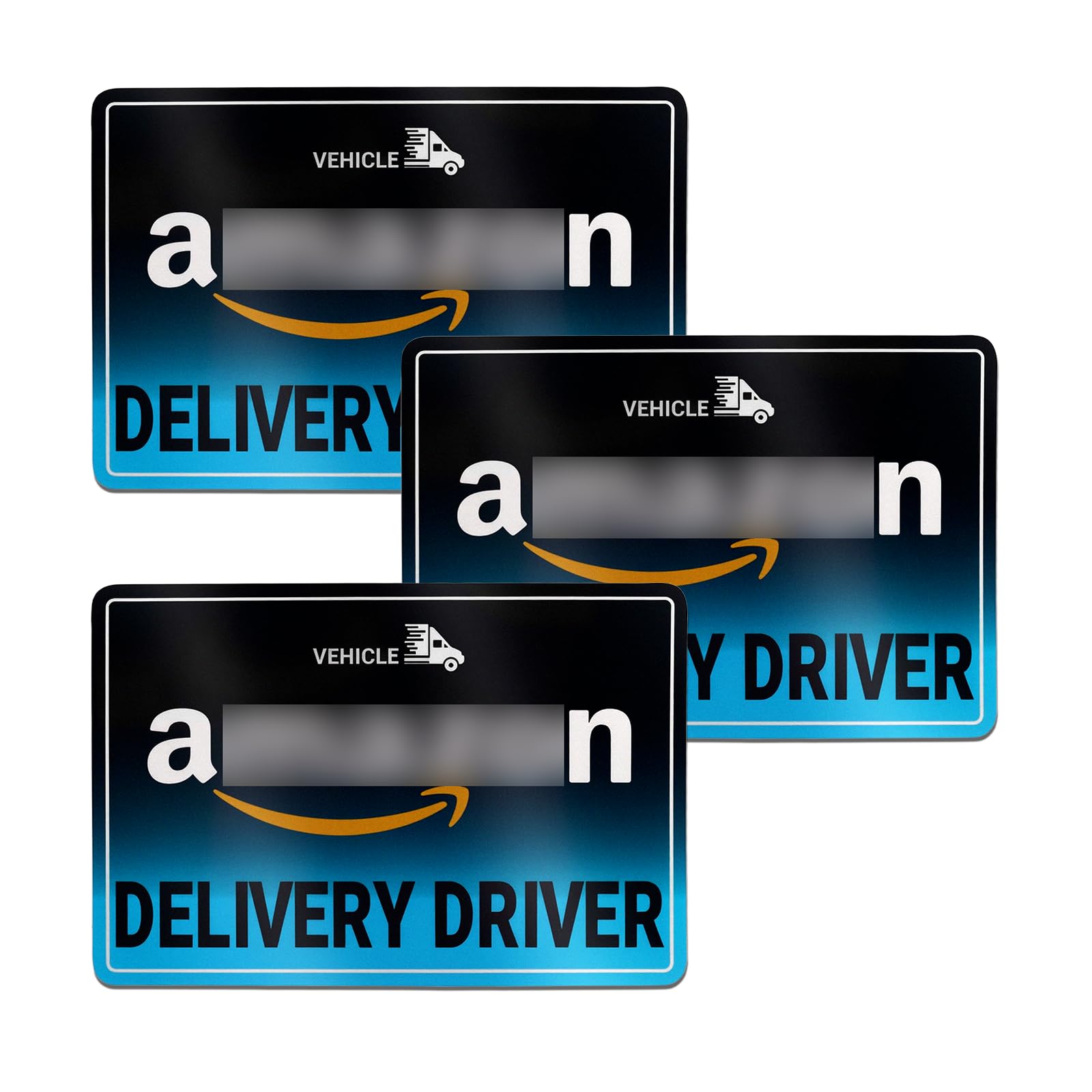 YGDMD delivery driver magnet car sign enhances daytime visibility for safer driving