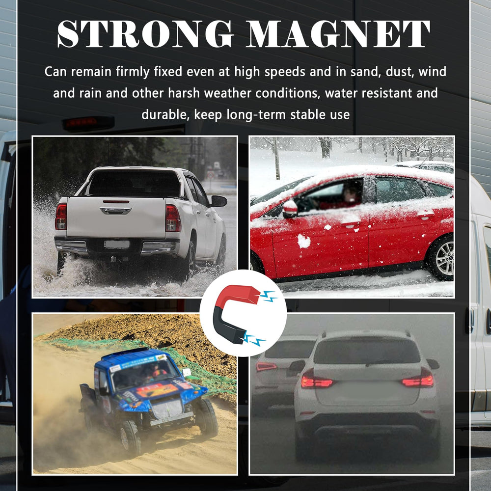 YGDMD magnetic sign installation is quick, with easy removal for reuse