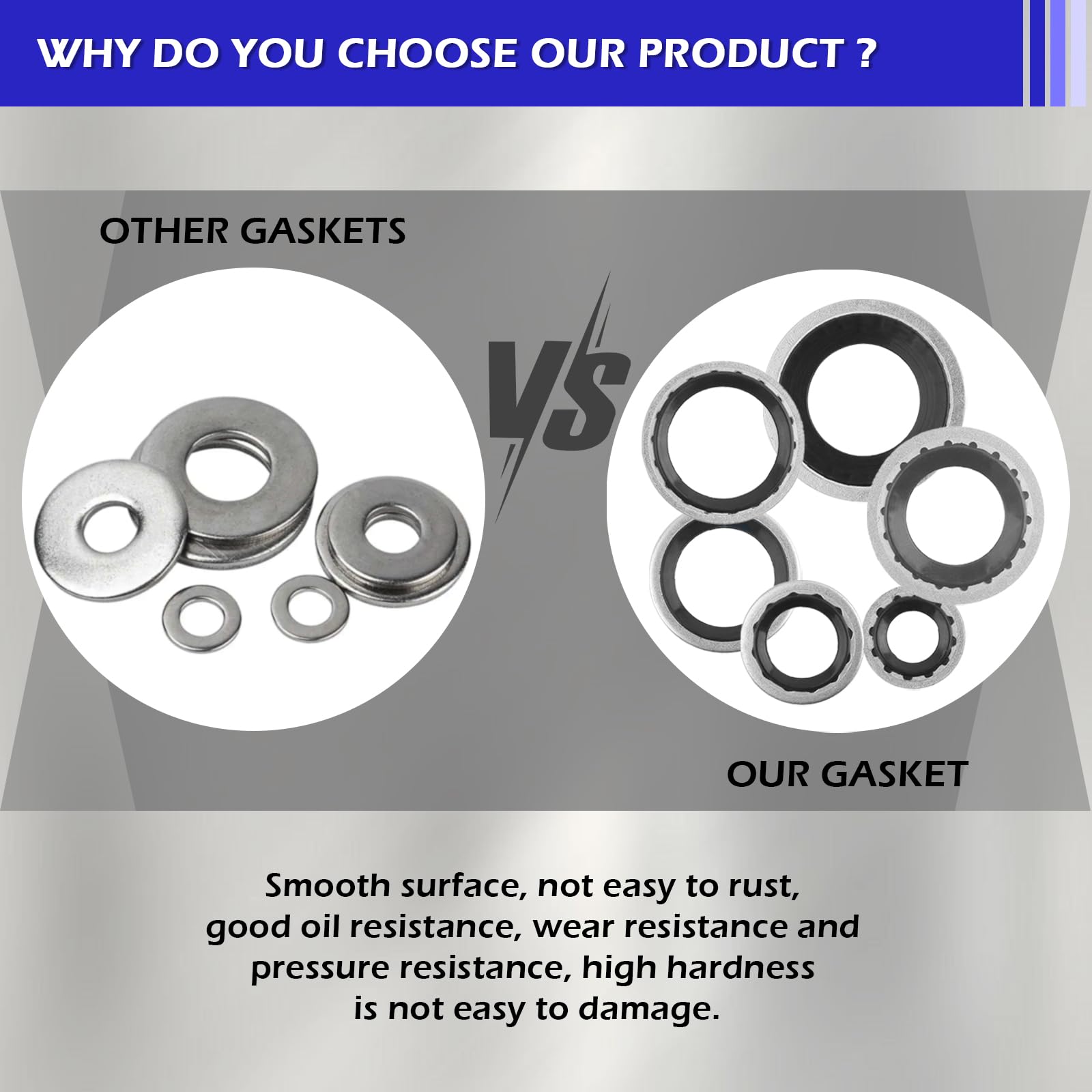 YGDMD seal improvement for AC systems helps reduce leaks and maintain efficiency.