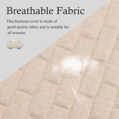 YGDMD seat cover with side pockets for easy access to essentials.