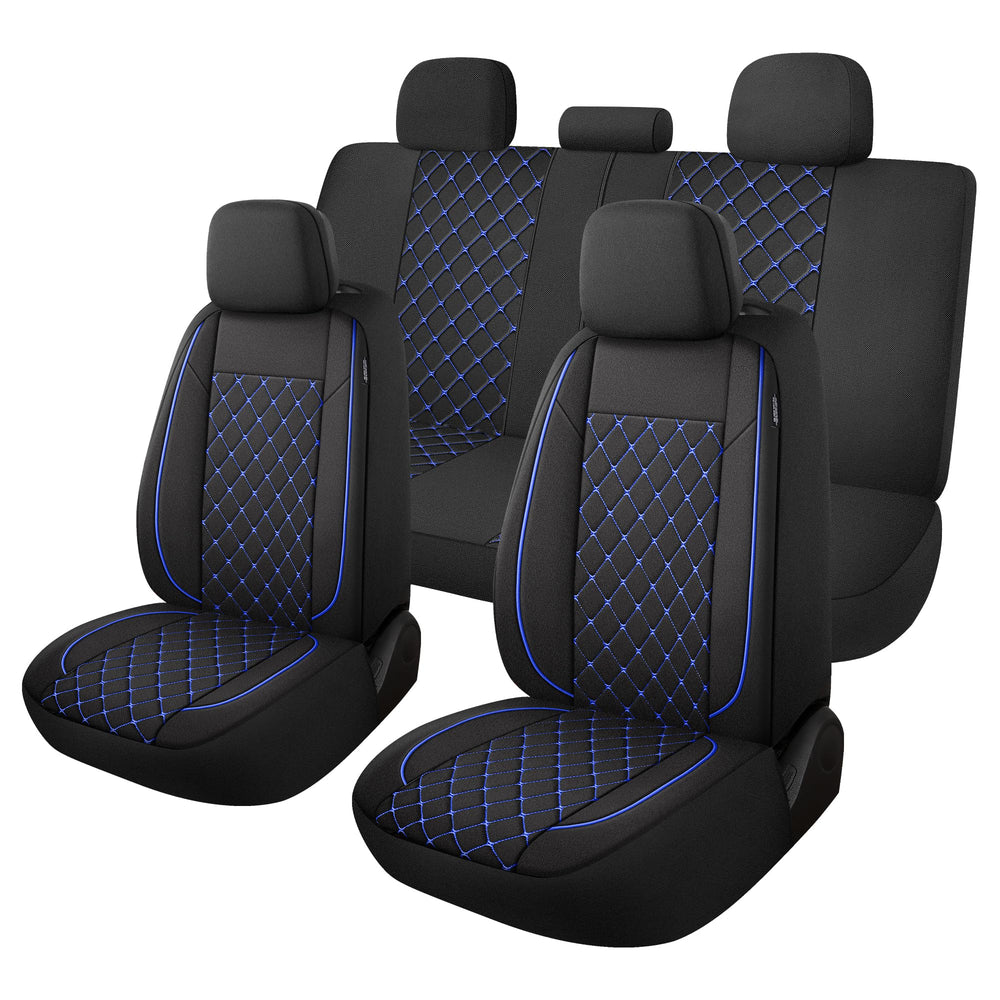 YGL breathable front seat cover with universal fit and easy maintenance.