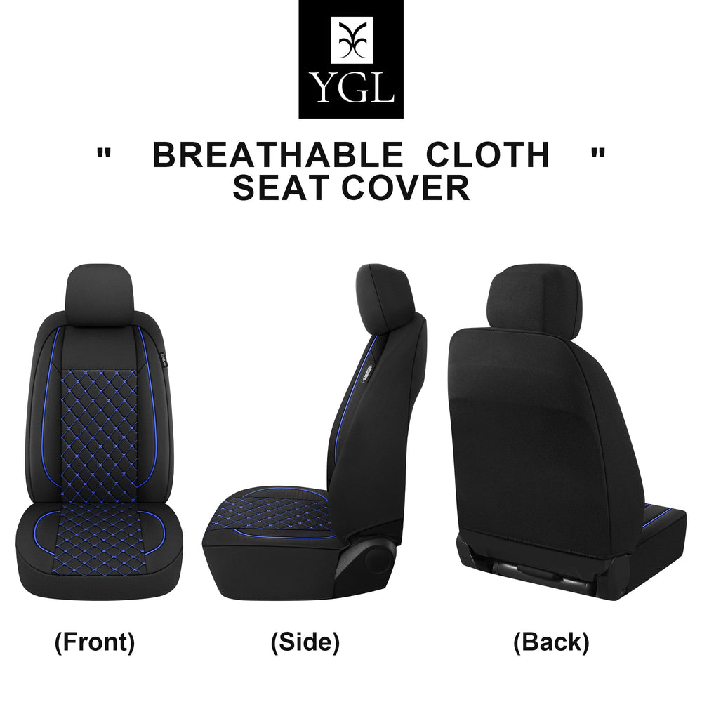 YGL easy-install seat covers with simple steps for a quick refresh.