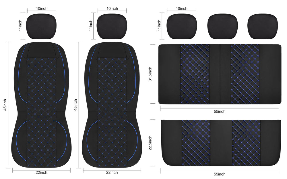 YGL interior protection helps keep upholstery looking clean and neat.