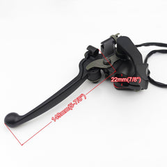 YGQ 7-8 inch handlebar ATV cable ready for quick throttle response