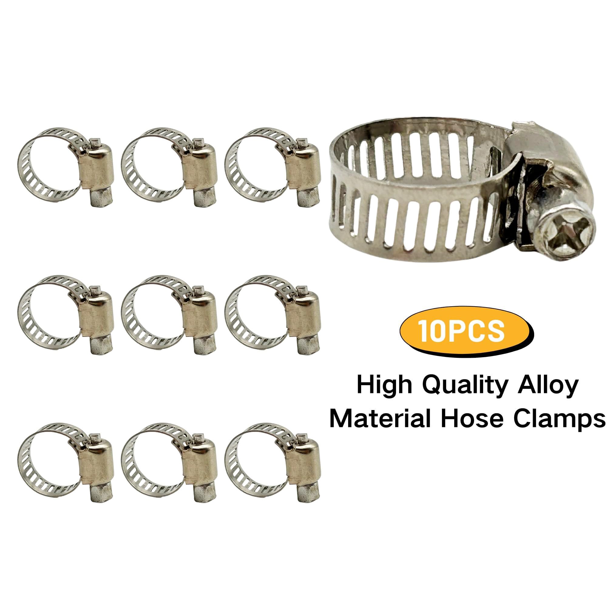 YGQ assembled fuel line with clamps for immediate installation on generators.
