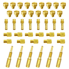 YGQ main-pilot-jet-set for Mikuni enables precise fuel tuning across engines.