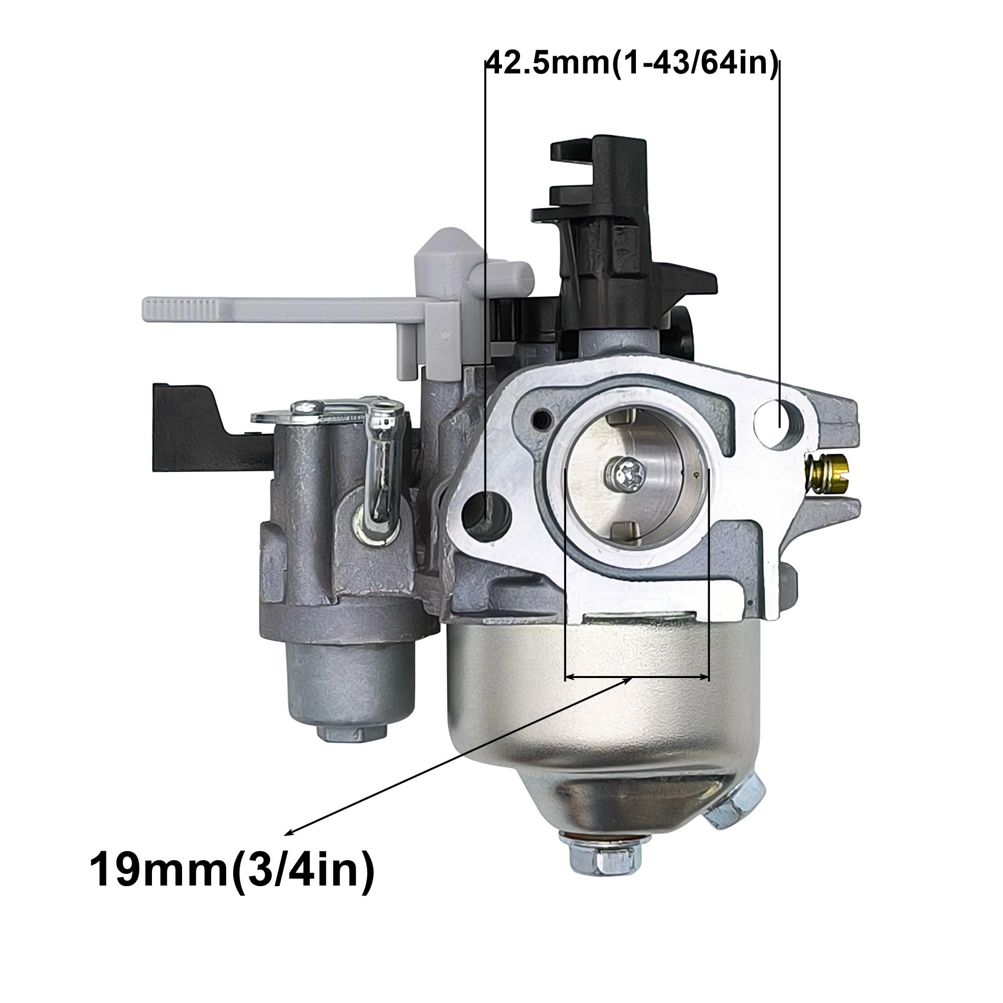 YGQ compatibility with Predator 212 and GX engines broadens upgrade options.