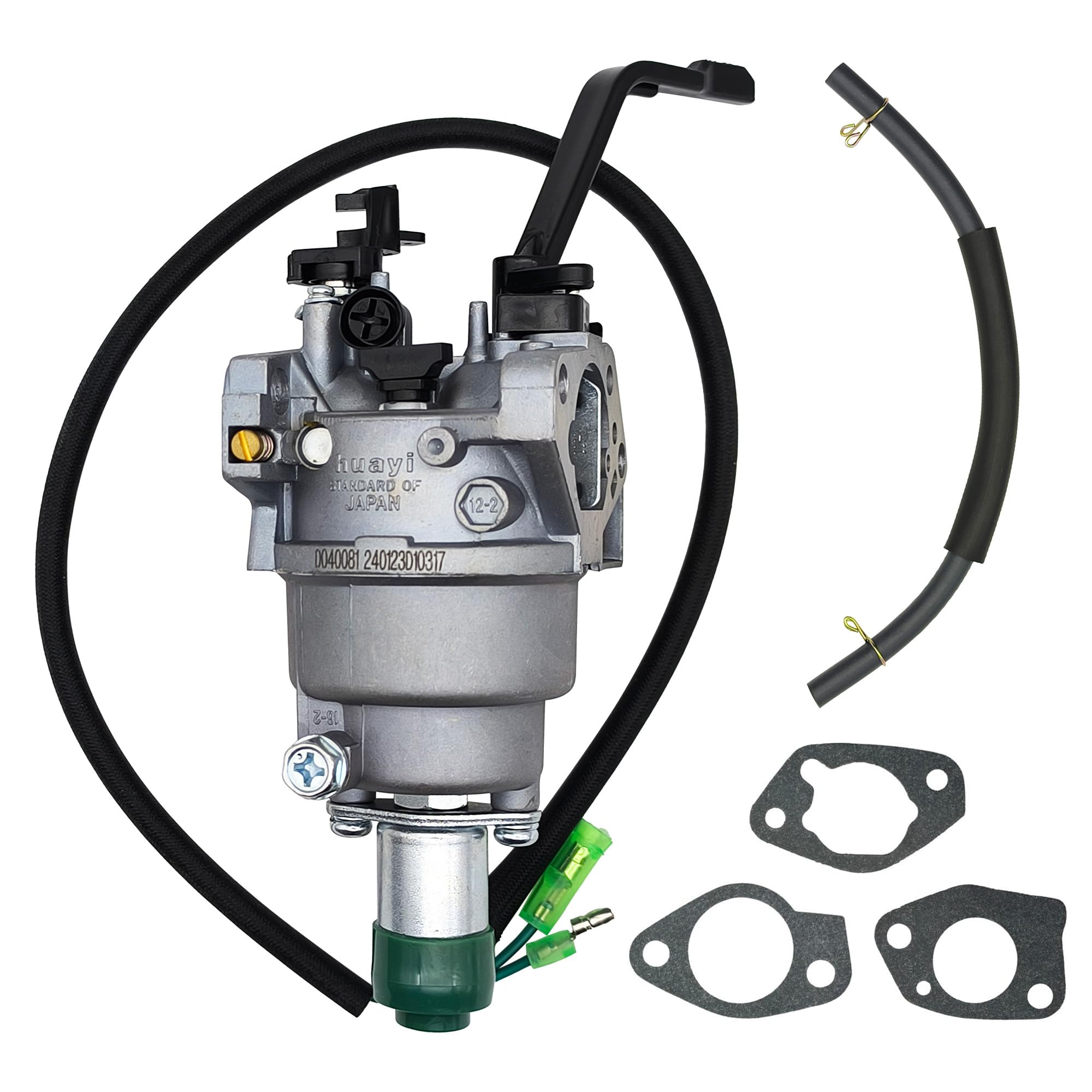YGQ manual carburetor for gas generators, not an automatic unit.