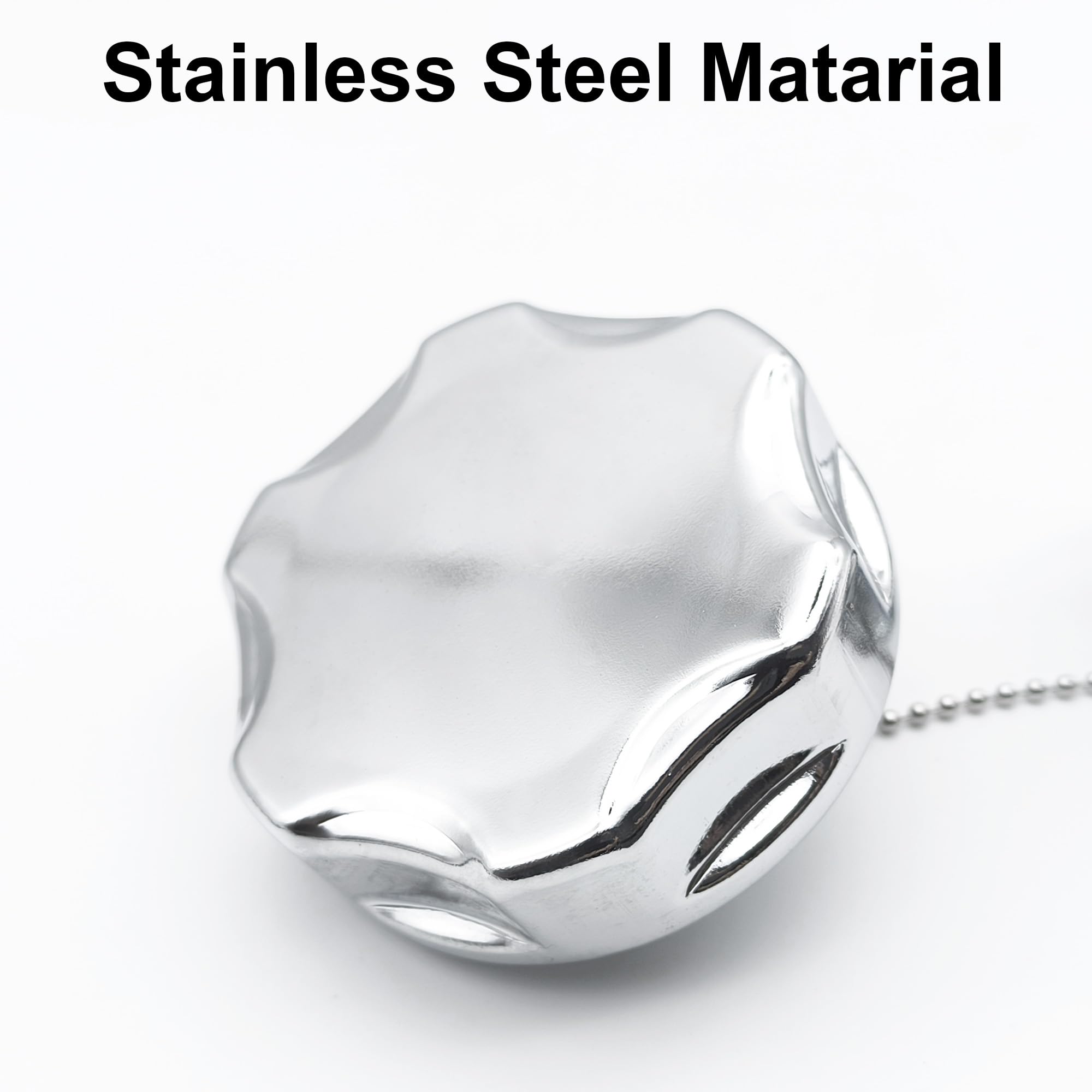 YGQ cap features a filter/strainer for fuel impurity protection.