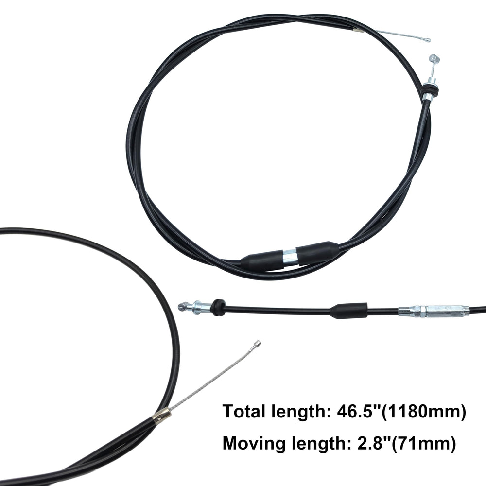 YGQ throttle grip and cable ensure non-toxic, secure handling