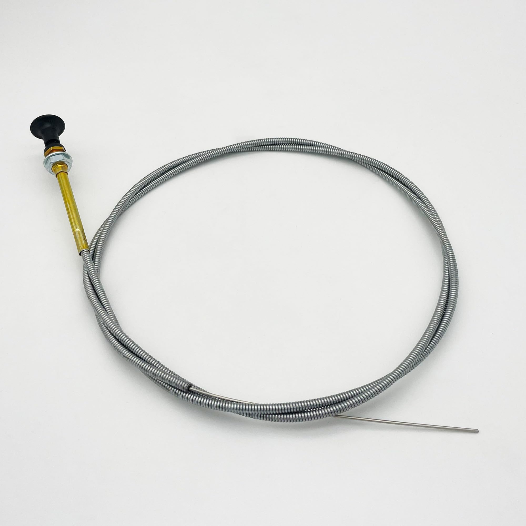 Versatile use on tractors, go-karts, and boats for flexible choke control.