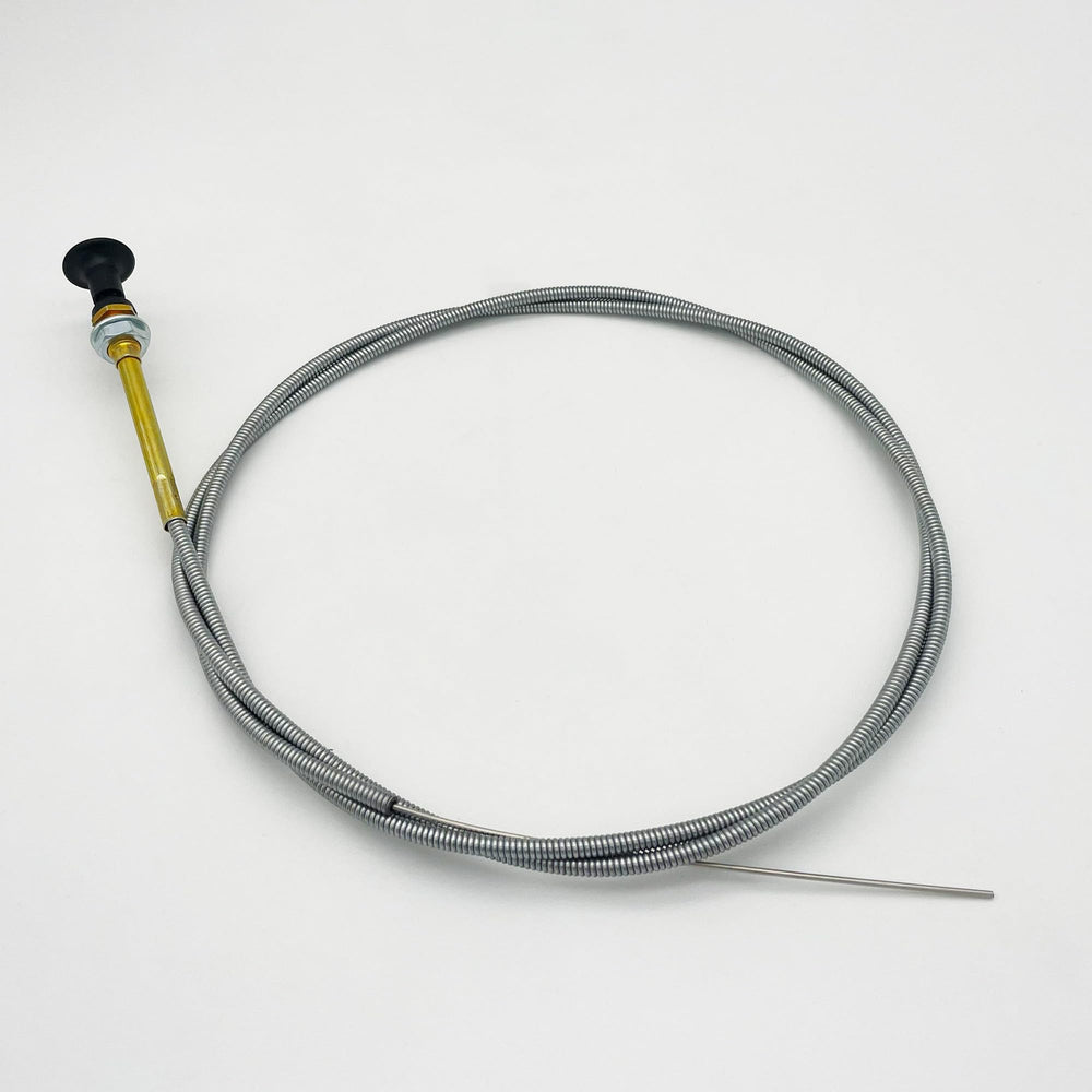 Versatile use on tractors, go-karts, and boats for flexible choke control.
