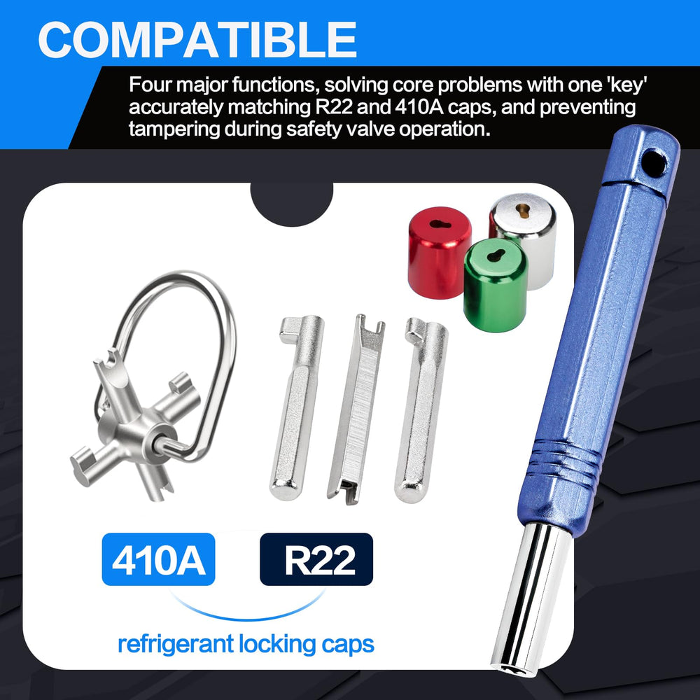 YGUAYINGC compact storage box keeps bits organized for field work
