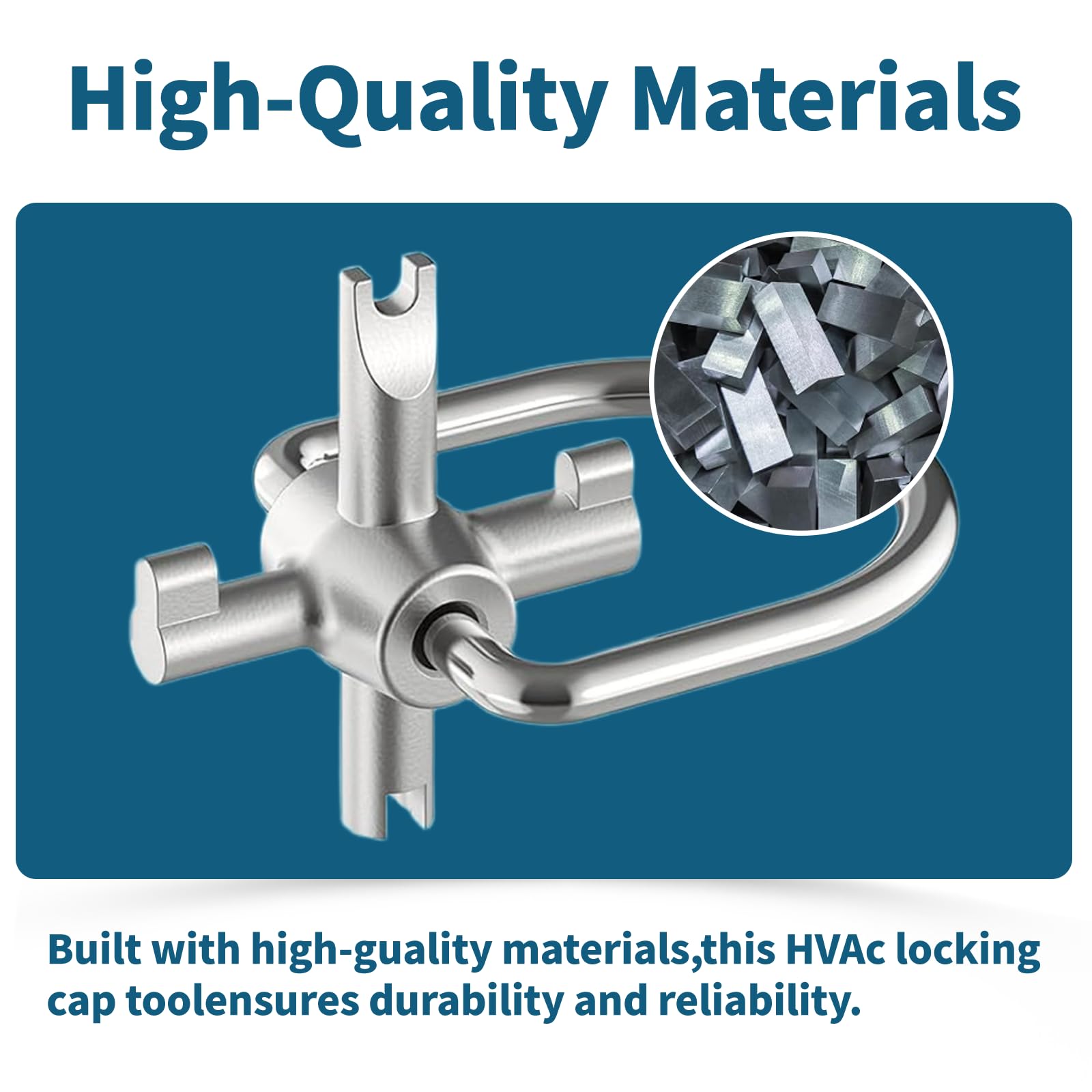 YGUAYINGC locking cap keys compatible with R410A and R22 refrigerant caps