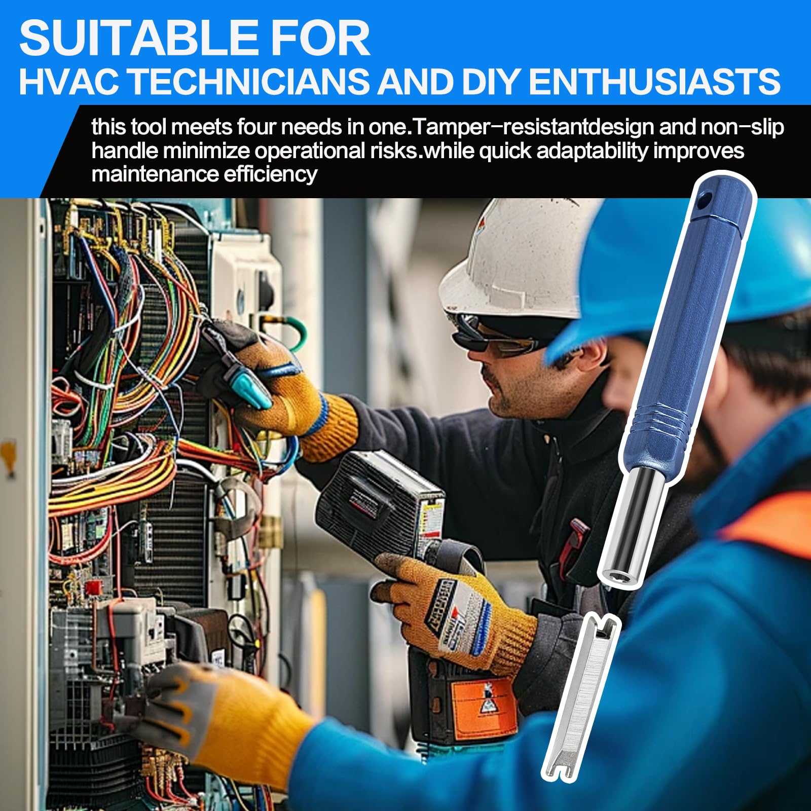 YGUAYINGC professional-grade tool ideal for refrigerant service and maintenance tasks