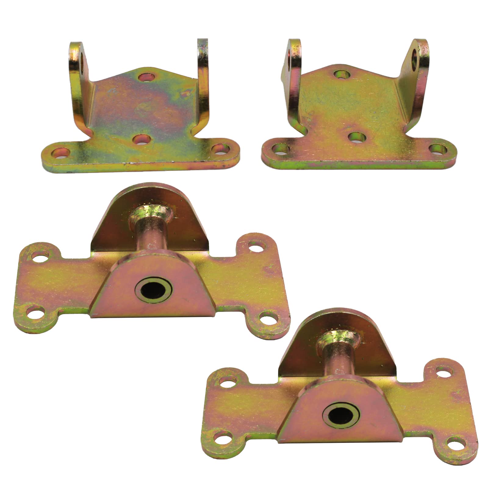 YHB Chevy small-block fitment covers 1958-1972 GM engines and select late models compatibility.