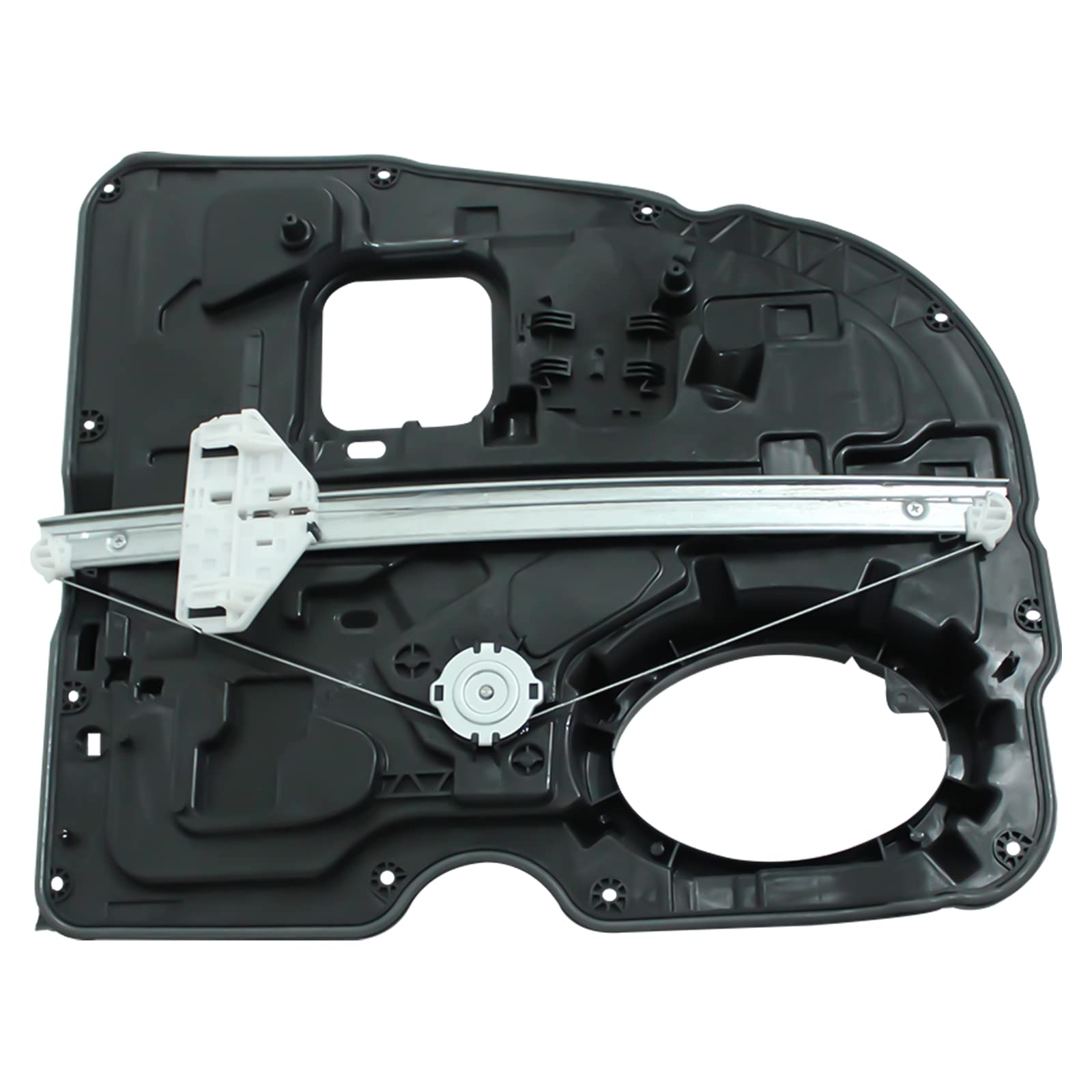 Replaces worn regulator in rear left door for smoother operation