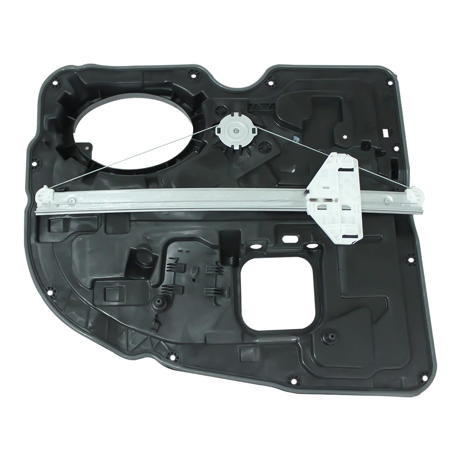 Durable construction for long-lasting performance in daily driving