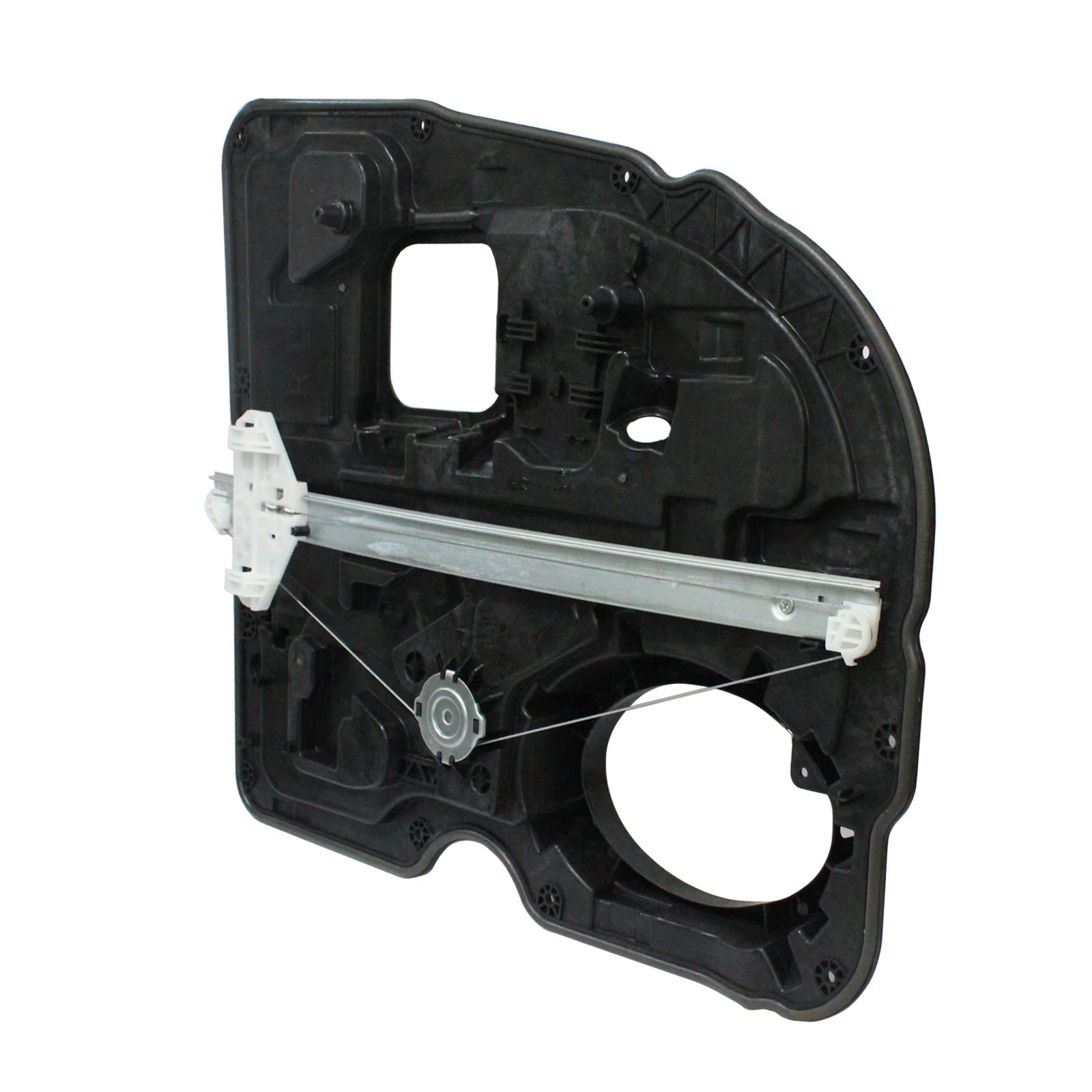 YHB regulator packaging for Ram 1500 DS rear left, ready for install.