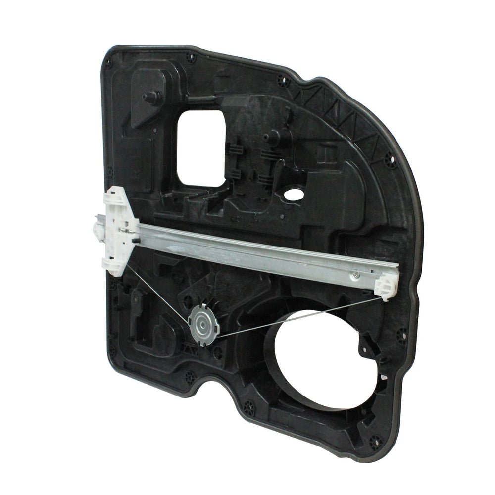 YHB regulator packaging for Ram 1500 DS rear left, ready for install.