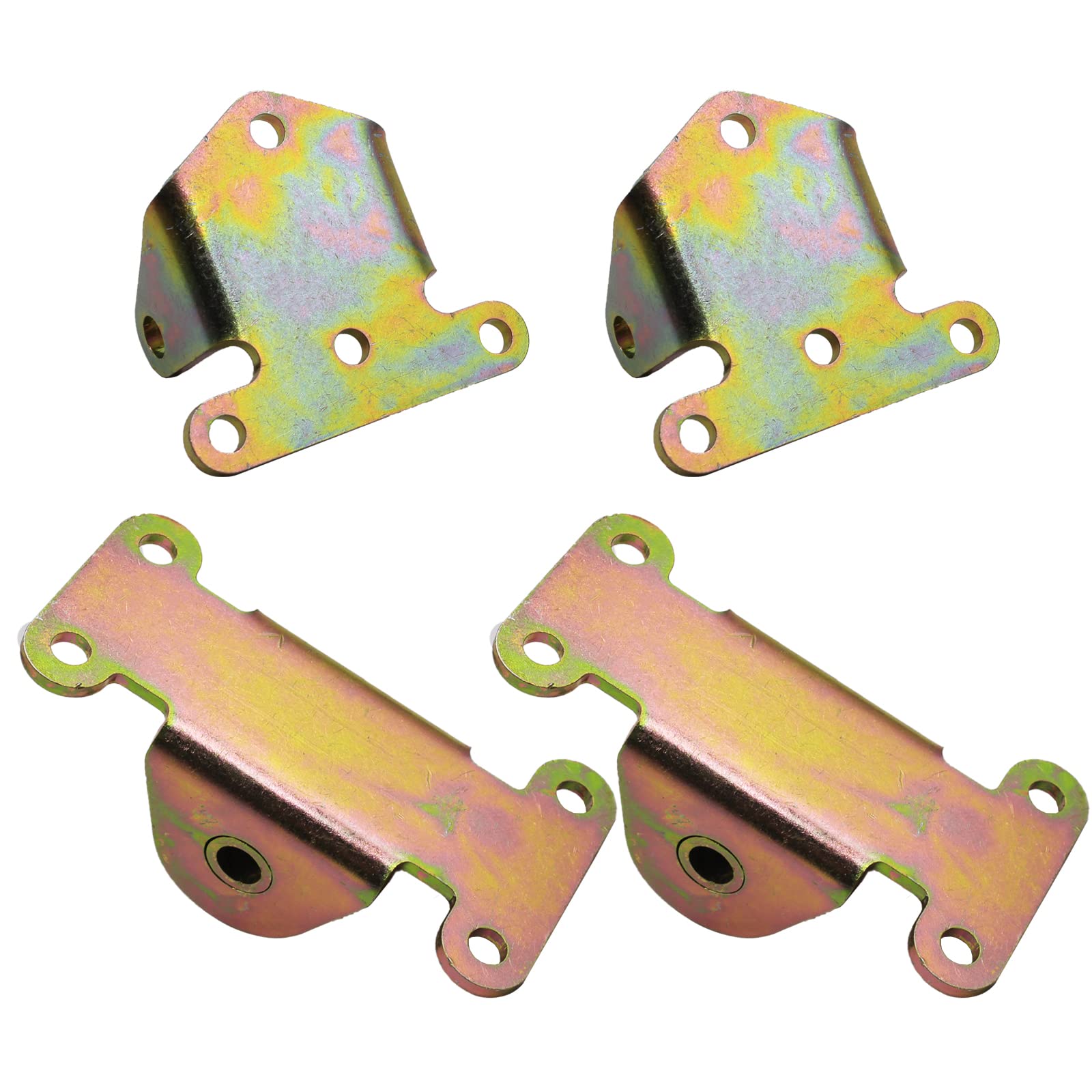 YHB frame mount kit installation shows alignment for a secure connection.