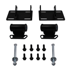 YHB full engine mount adapter plates for urethane swap kit enabling LS engine swaps.