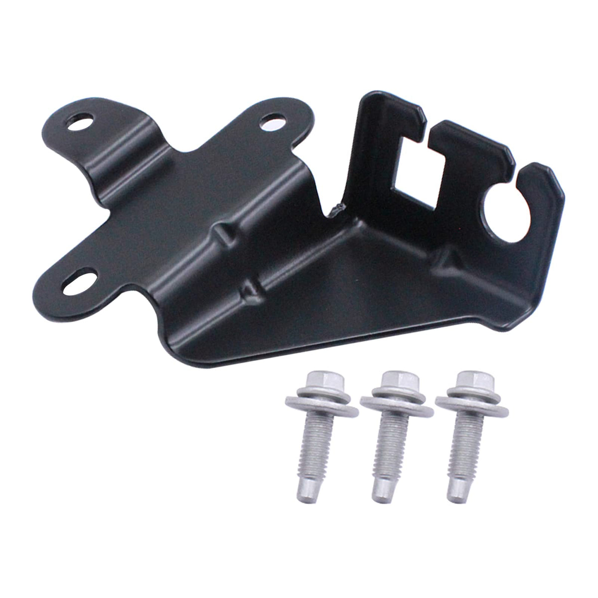YHB throttle cable bracket CNC machined for precise drive-by-cable swaps