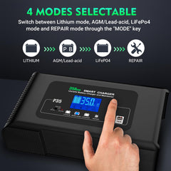 YHCHKJ pulse repair technology aiding older lead-acid batteries.