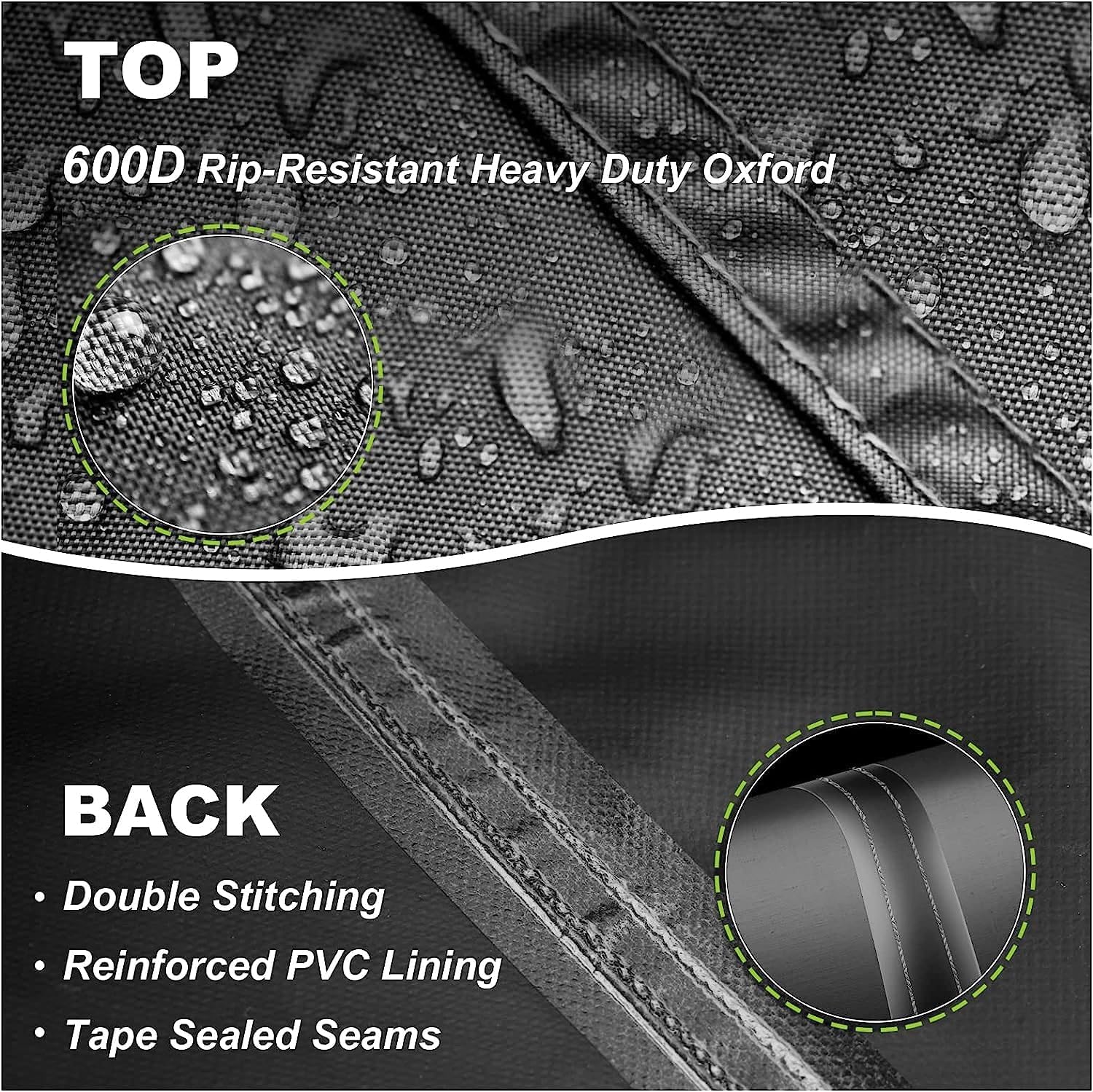 YHINGG inner-taped seams boost waterproof seal and dust protection for Robinair