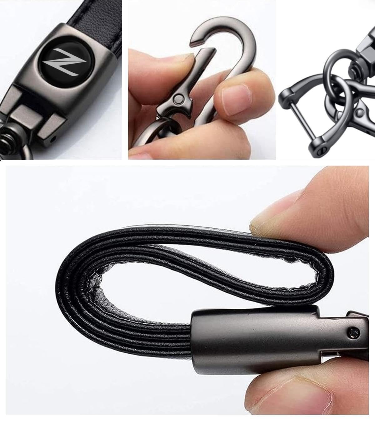 YHKEJI lightweight keychain stays in your pocket for on-the-go use.