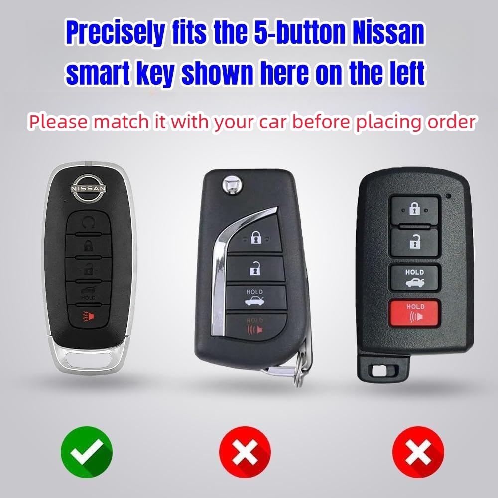 YHKEJI logo-design key protector adds style and grip.