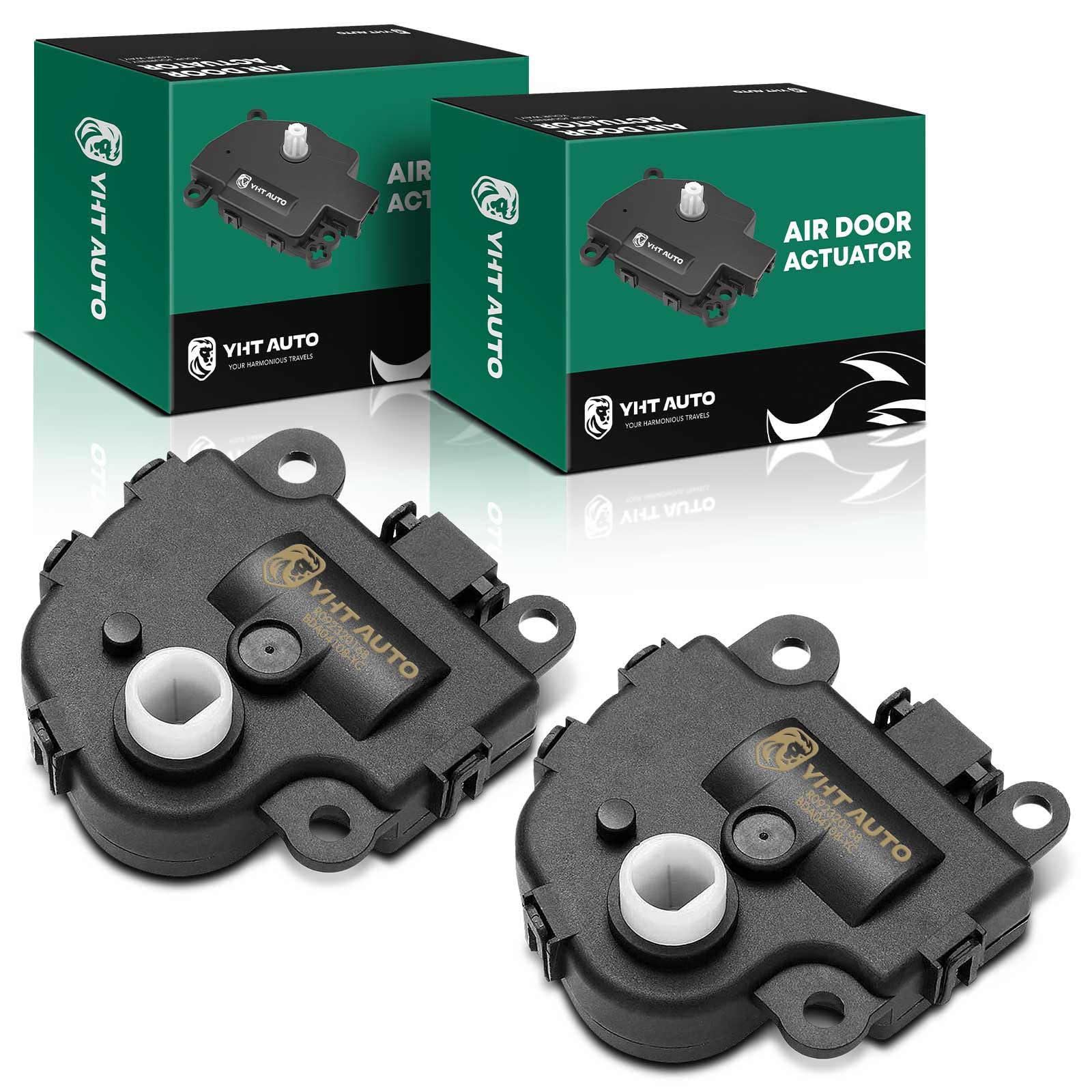 YHTAUTO blend door actuator left for precise HVAC control and comfort