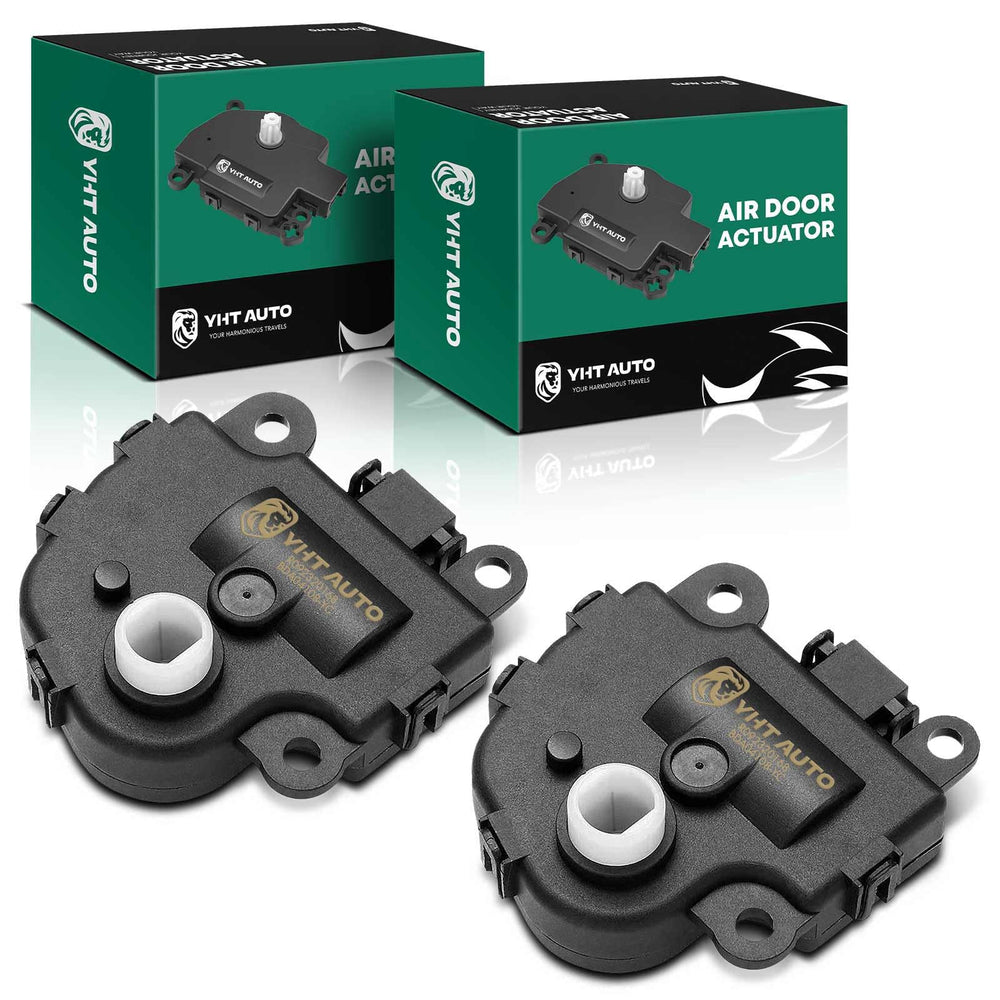 YHTAUTO blend door actuator left for precise HVAC control and comfort