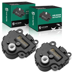 YHTAUTO blend door actuator left for precise HVAC control and comfort