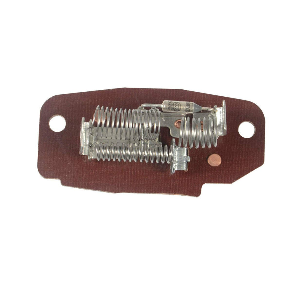 YHTAUTO resistor label close-up confirms model fit and spec details.