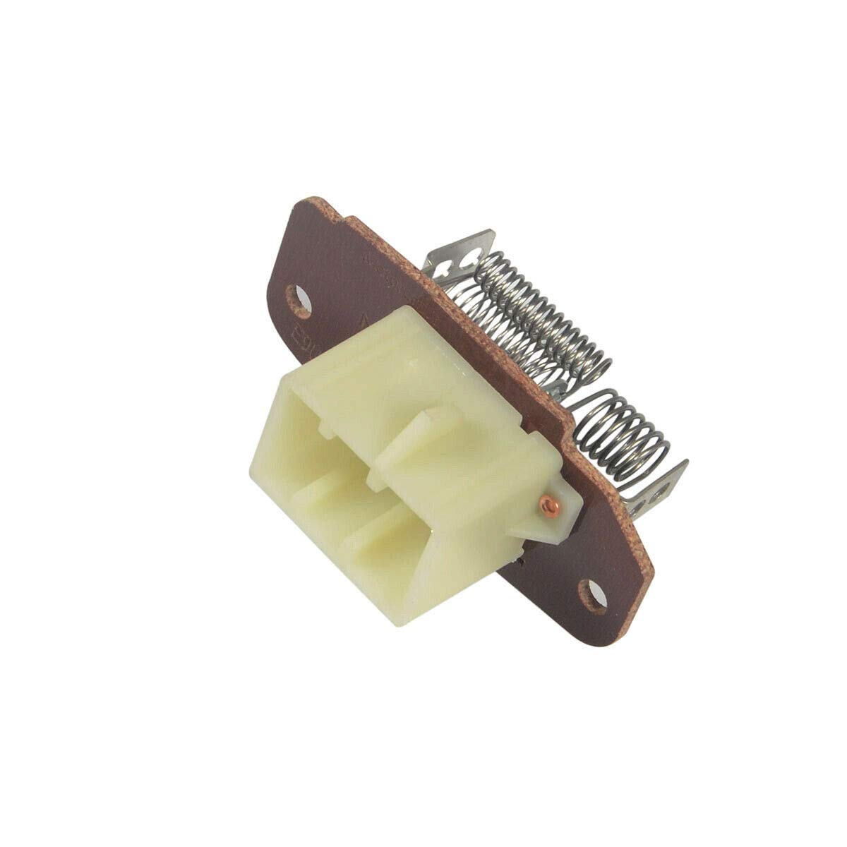 YHTAUTO Ford E-150 Club Wagon blower resistor shows manual AC compatibility.