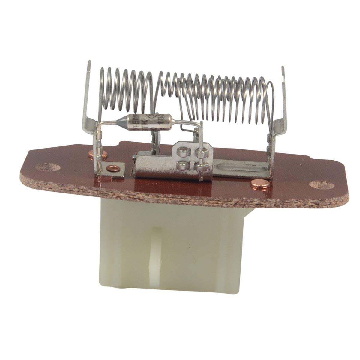 YHTAUTO Ford E-Series blower resistor side connector facilitates quick replacement fit.