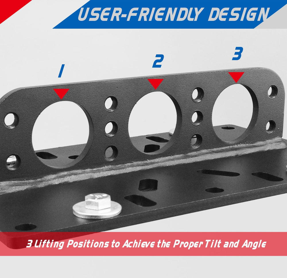 YHXCUIER imperial fasteners ensure exact factory-fit bolt engagement and secure fit.