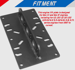 YHXCUIER lift plate side tilt positions illustrate adjustable angles for proper alignment.
