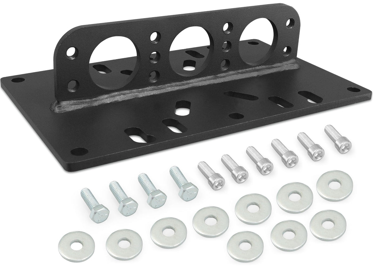 YHXCUIER LS engine lift plate front view shows robust steel build for safe engine lifting.