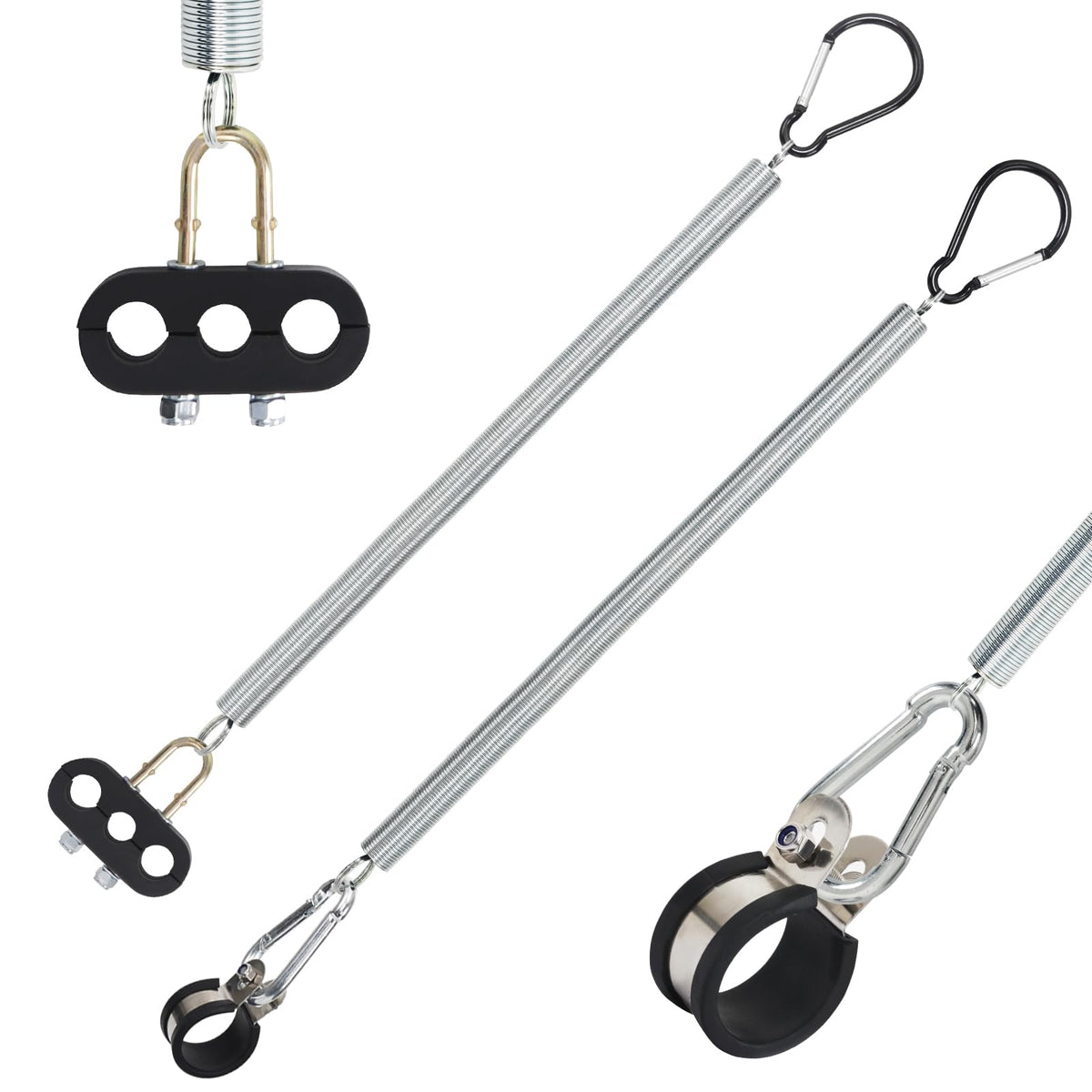 YiaChuii 20-inch tender spring for heavy-duty air lines