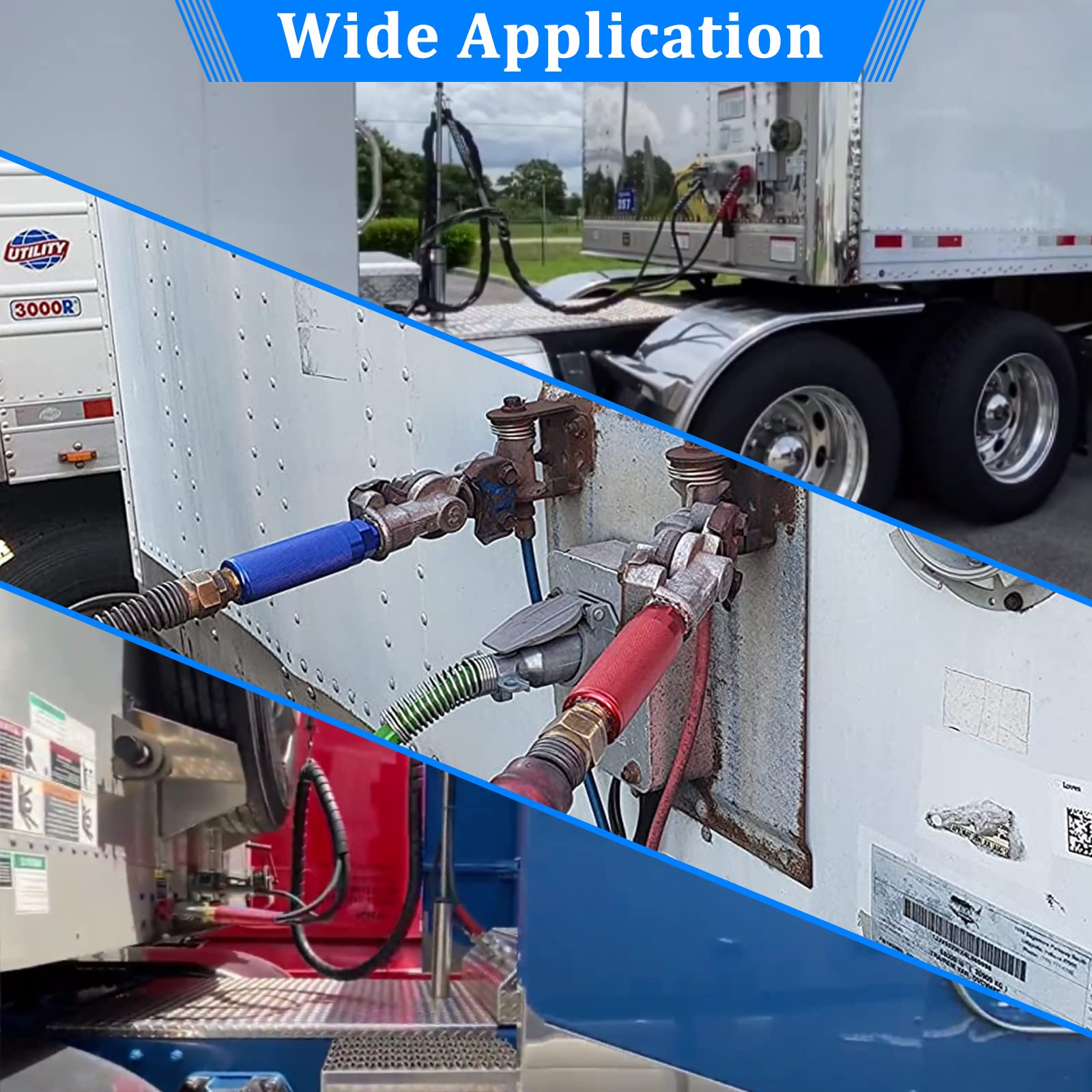 YiaChuii aluminum glad hands durability tested in rough conditions supports long-term fleet use.