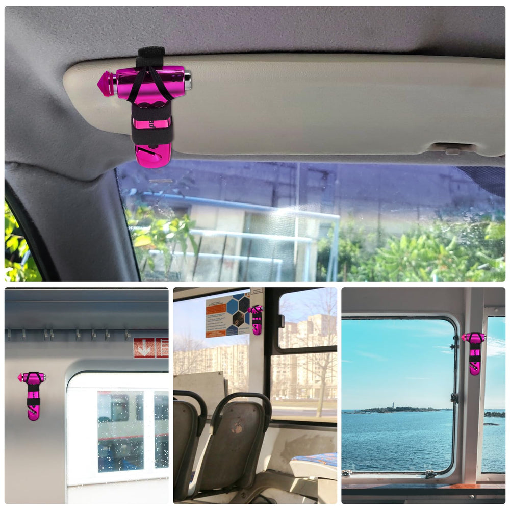 Yiader protective caps guard the glass-breaker tip and prevent damage
